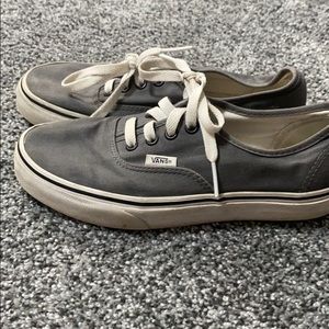 Grey Vans
